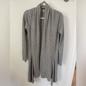 All Saints Gray Cardigan